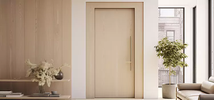 Choose Quality for Your Inside Doors in Cathedral City, CA